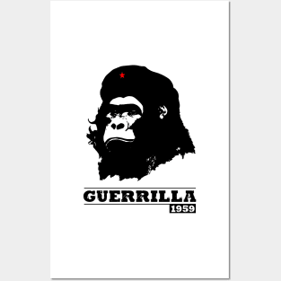 Guerrilla 1959 Tribute to Che Guevara Apparel, Mugs, Prints and More Posters and Art